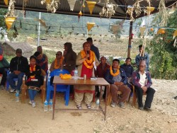 मकवानपुरगढीको  अधुरो  योजना पुरा गर्न प्रतिवद्ध: मोक्तान